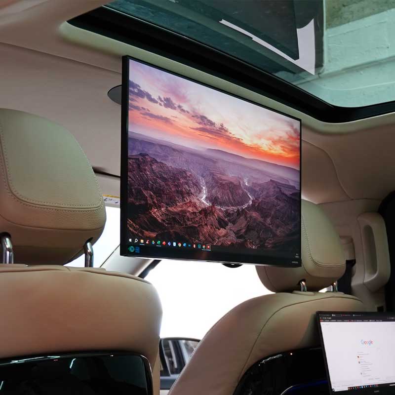 TV inside